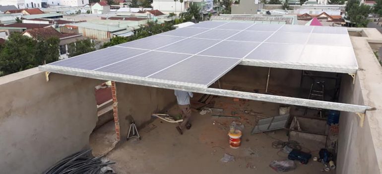 Thực tế việc mua điện mặt trời của điện lực