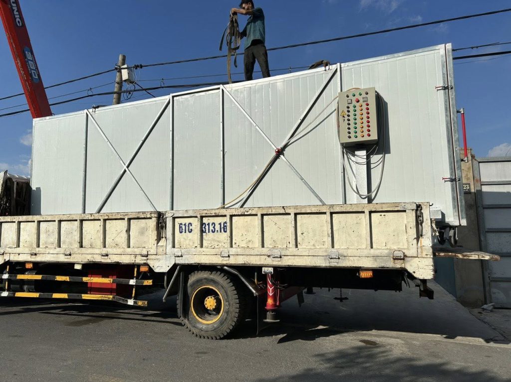 Phòng Sấy Sơn Tĩnh Điện 02