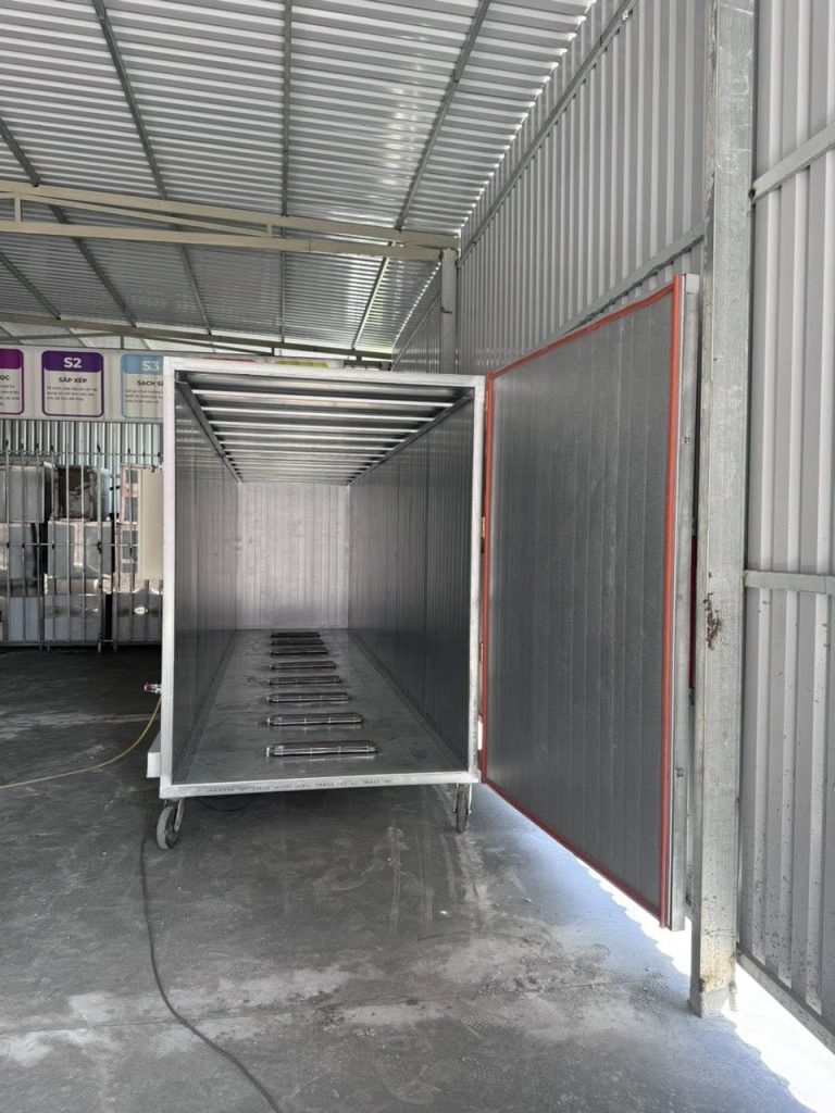 Phòng Sấy Sơn Tĩnh Điện 03